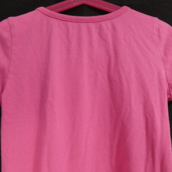 PEPPA PIG | size 5 / 6 | Pink Short Sleeve Polka Dot Peppa Party! Dress - Picture 12 of 16